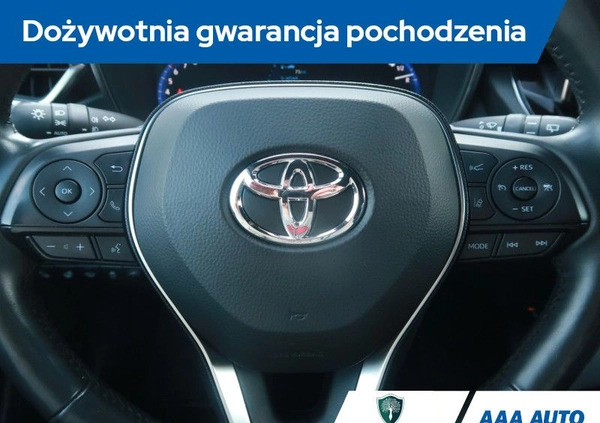 Toyota Corolla cena 107000 przebieg: 46232, rok produkcji 2019 z Mysłowice małe 254